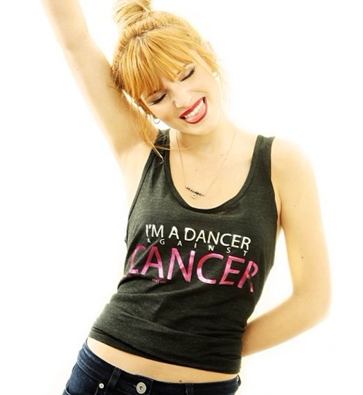 Bella-Thorne-im-a-Dancer-Against-Cancer-tank-Top-instagram-photos