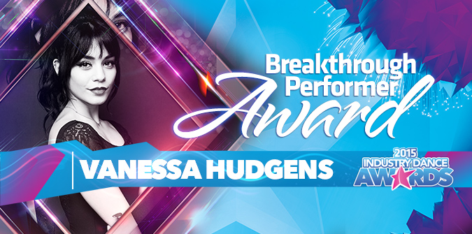 2015 Breakthrough Performer – Vanessa Hudgens