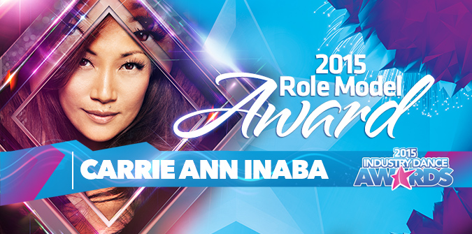2015 Role Model Award – Carrie Ann Inaba