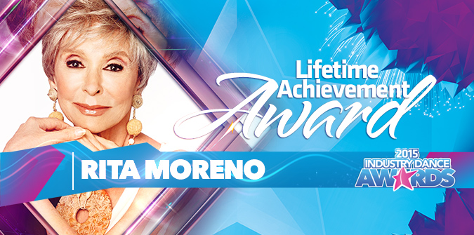 Rite Moreno - Lifetime Achievement Award