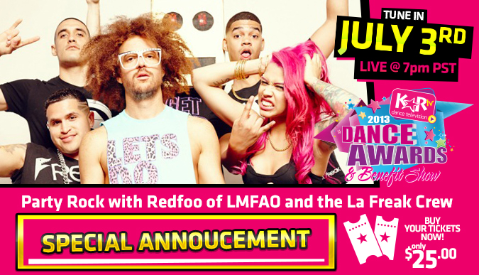 Party Rock with Redfoo of LMFAO and the La Freak Crew