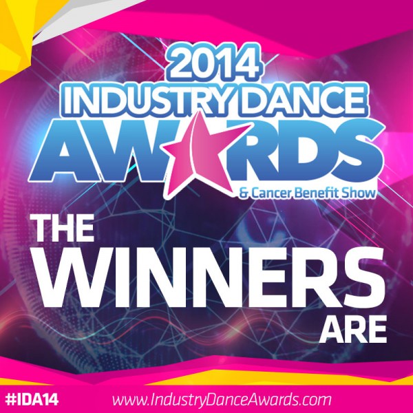 2014 Industry Dance Awards WINNERS