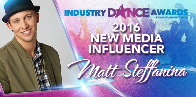 2016 New Media Influencer Presented to – Matt Steffanina