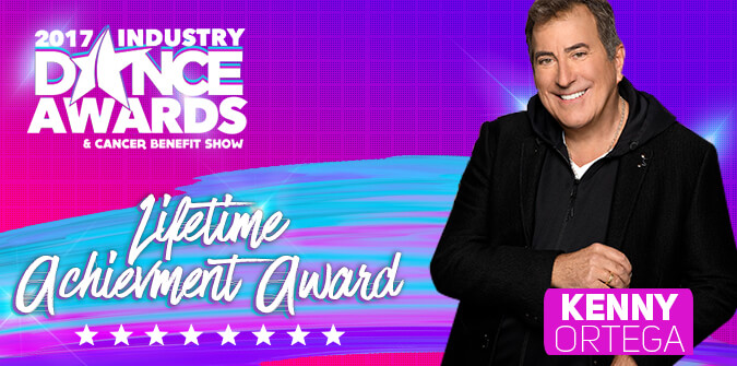 2017 Lifetime Achievement Award Presented To – Kenny Ortega