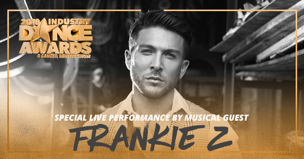 Frankie Z Performing LIVE at 2018 Industry Dance Awards